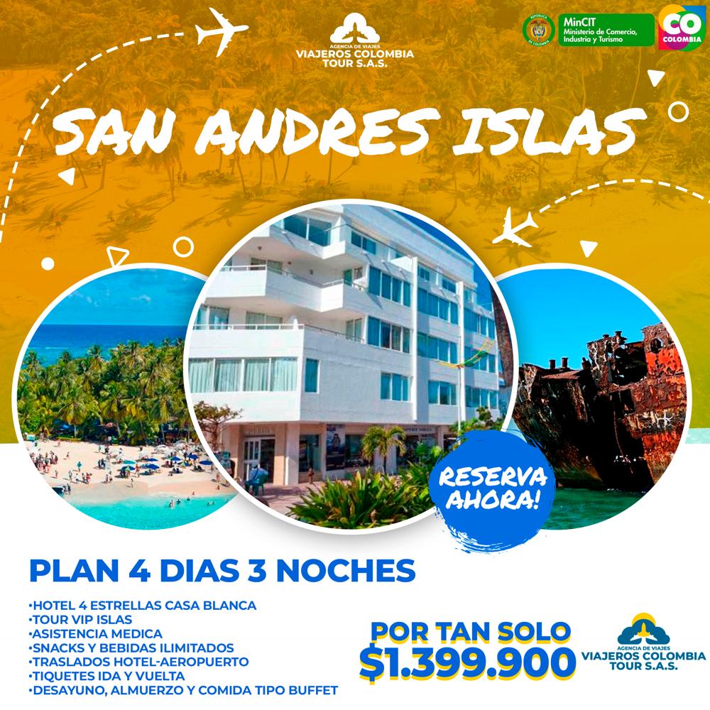 SAN ANDRÉS ISLAS